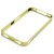 Ультралегкий алюминиевый бампер  с застежкой для iPhone 4 | 4S зеленый (аналог Cross)